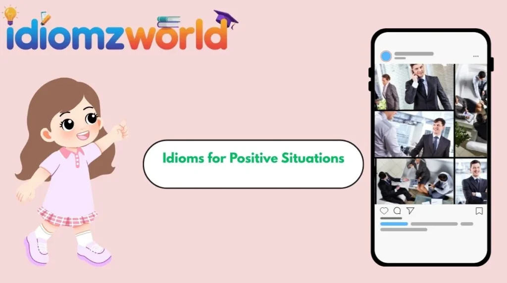 Idioms for Positive Situations