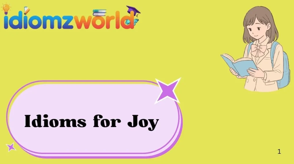 Idioms for Joy