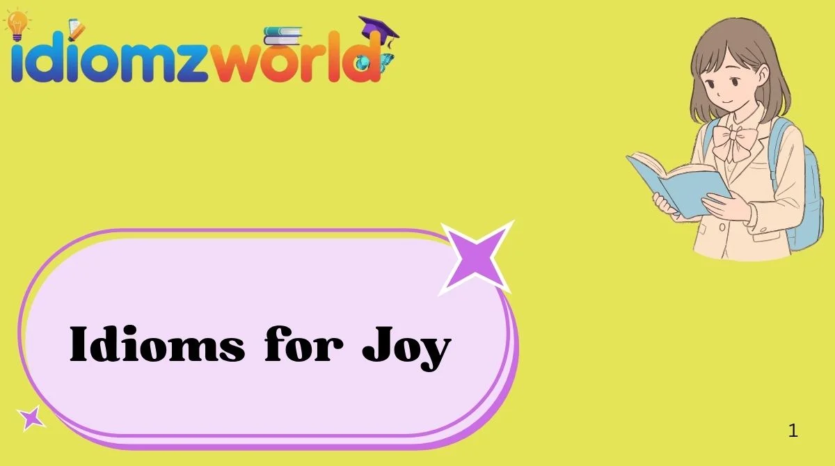 Idioms for Joy