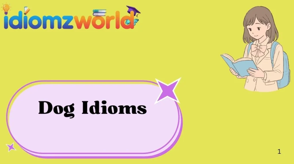 Dog Idioms