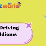 Driving Idioms