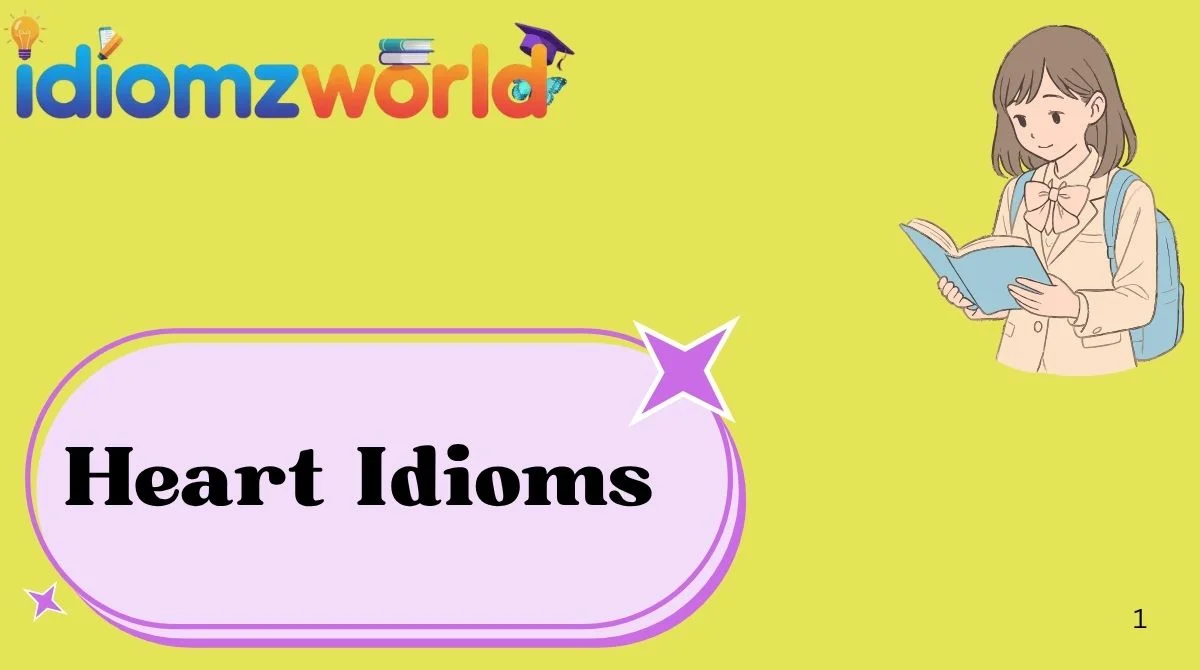 Heart Idioms