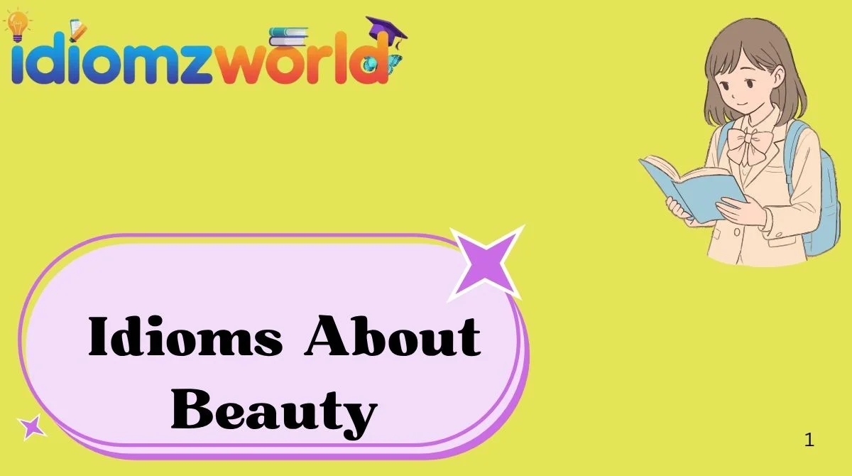 Idioms About Beauty
