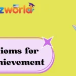 Idioms for Achievement