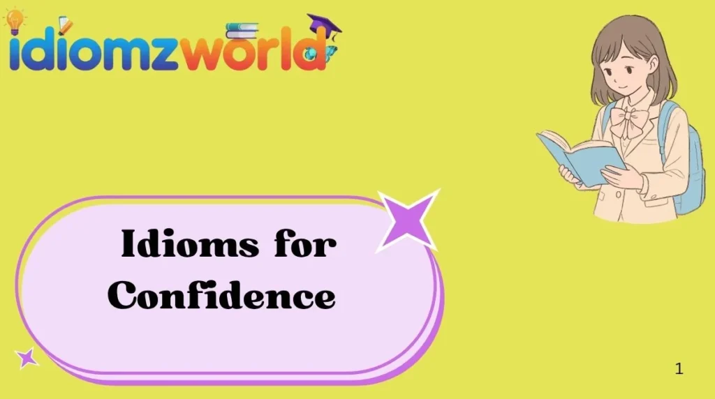 Idioms for Confidence