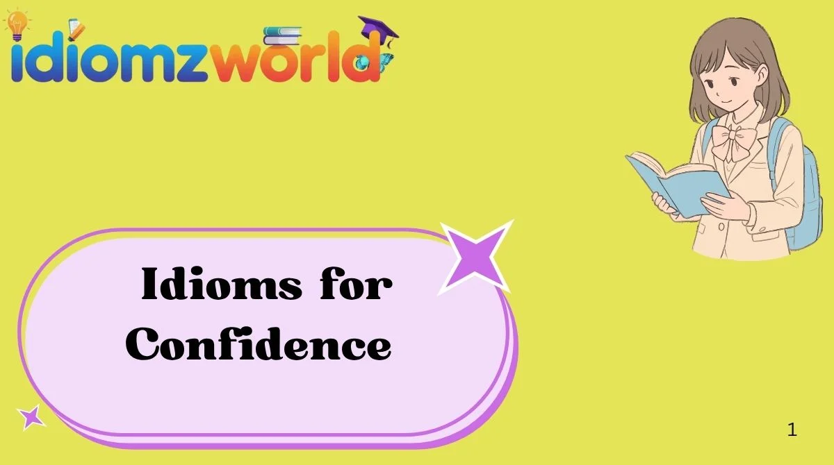 Idioms for Confidence