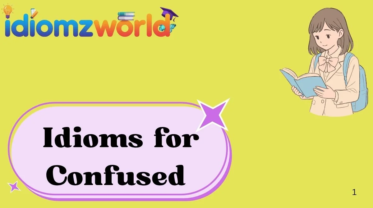 Idioms for Confused