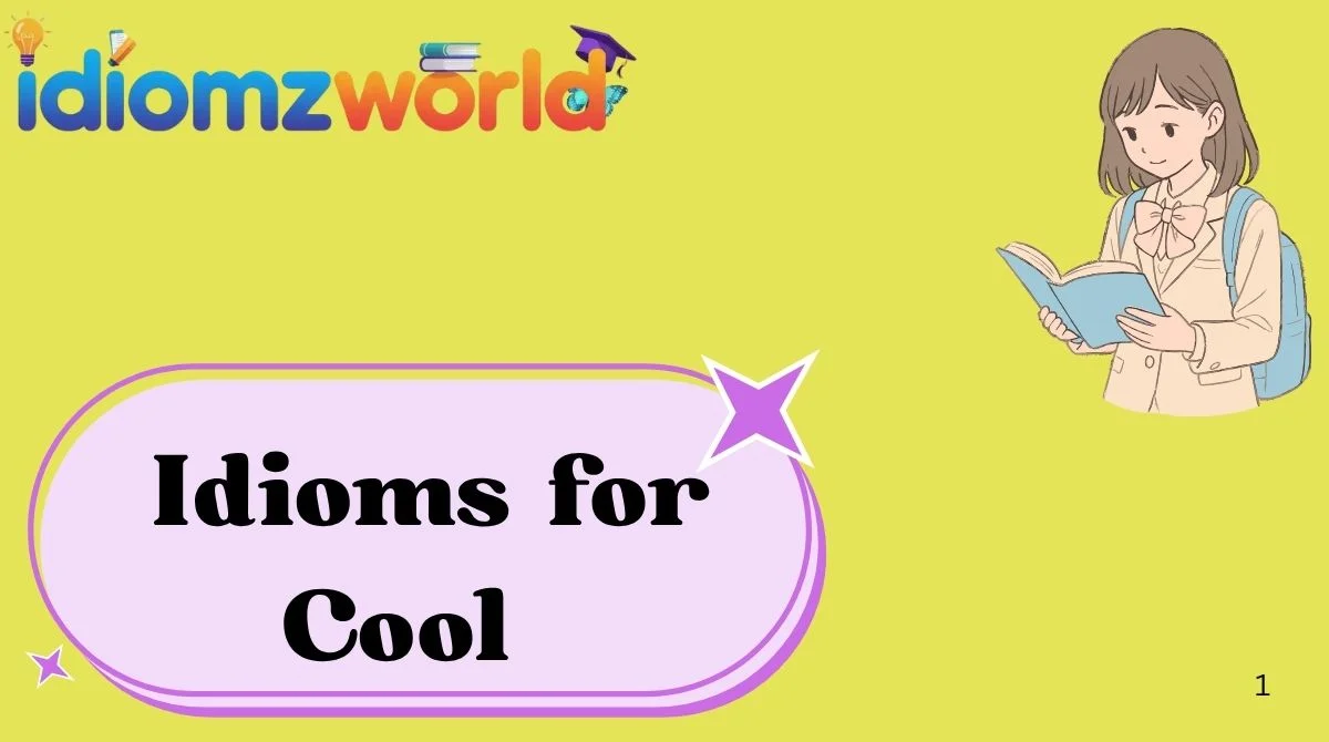 Idioms for Cool