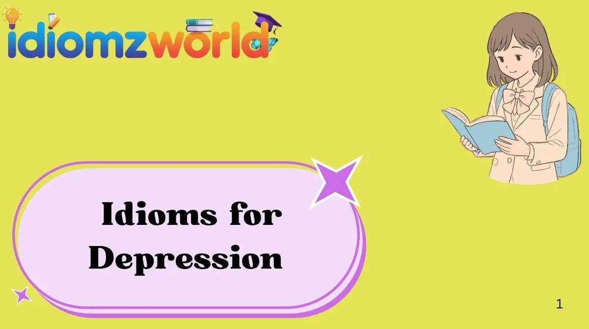 Idioms for Depression