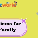 Idioms for Family