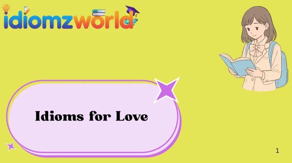 Idioms for Love