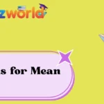 Idioms for Mean