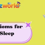 Idioms for Sleep