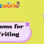 Idioms for Writing