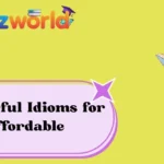 Powerful Idioms for Affordable