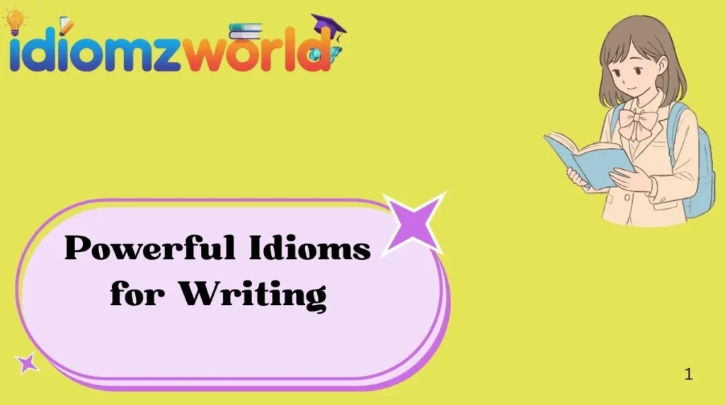 Powerful Idioms for Writing