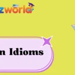 Rain Idioms