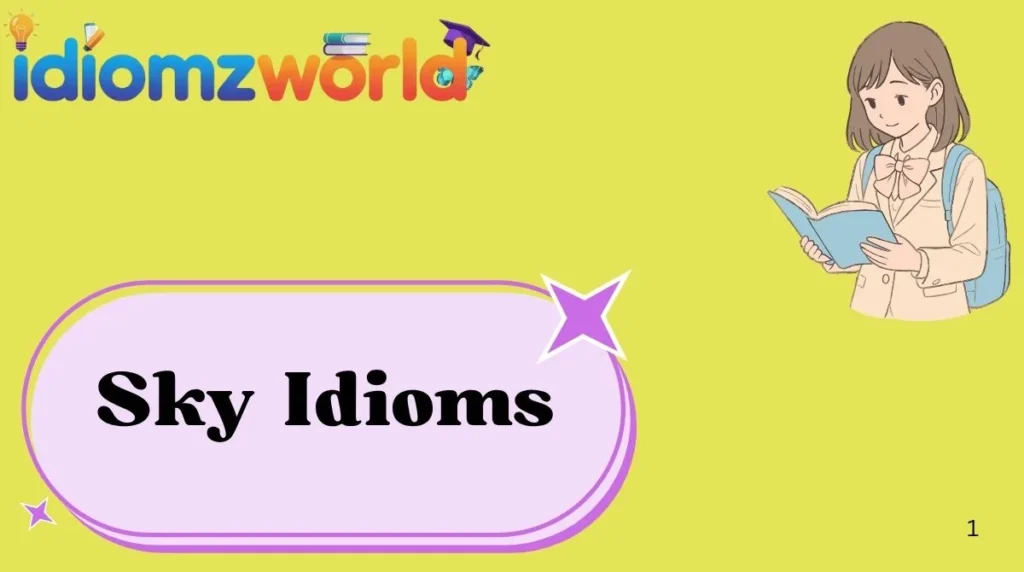 Sky Idioms