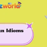 Sun Idioms