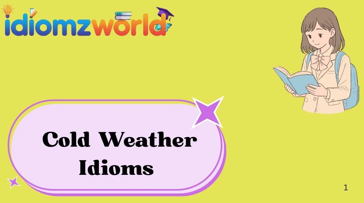 cold-weather-idioms
