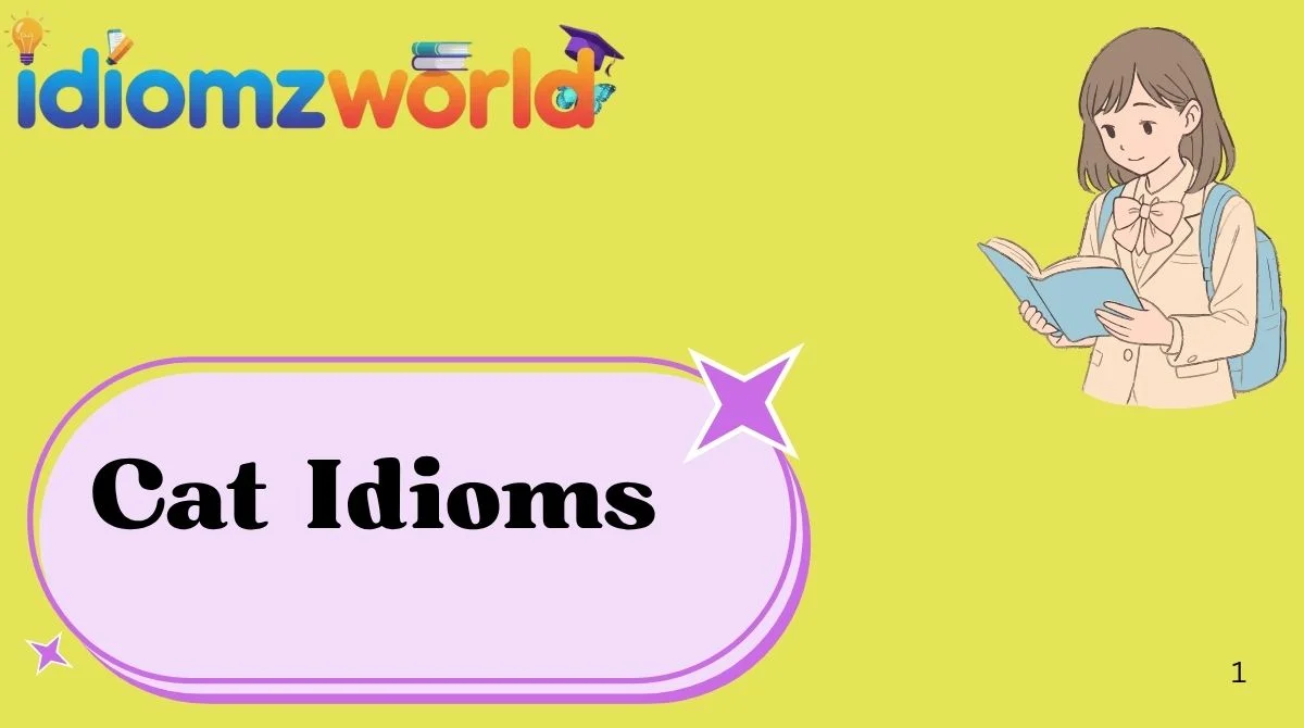 Cat Idioms