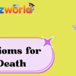 Idioms for Death