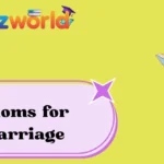 Idioms for Marriage