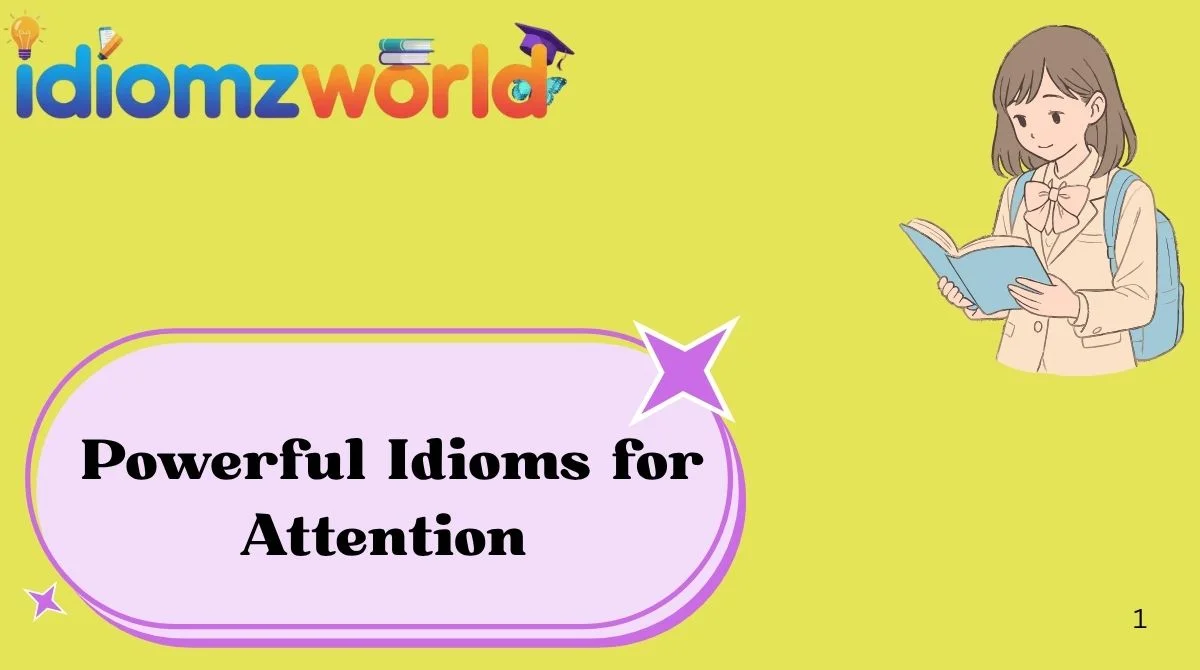 Powerful Idioms for Attention