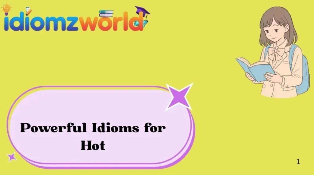 Powerful Idioms for Hot
