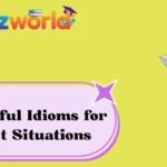Powerful Idioms for Quiet Situations