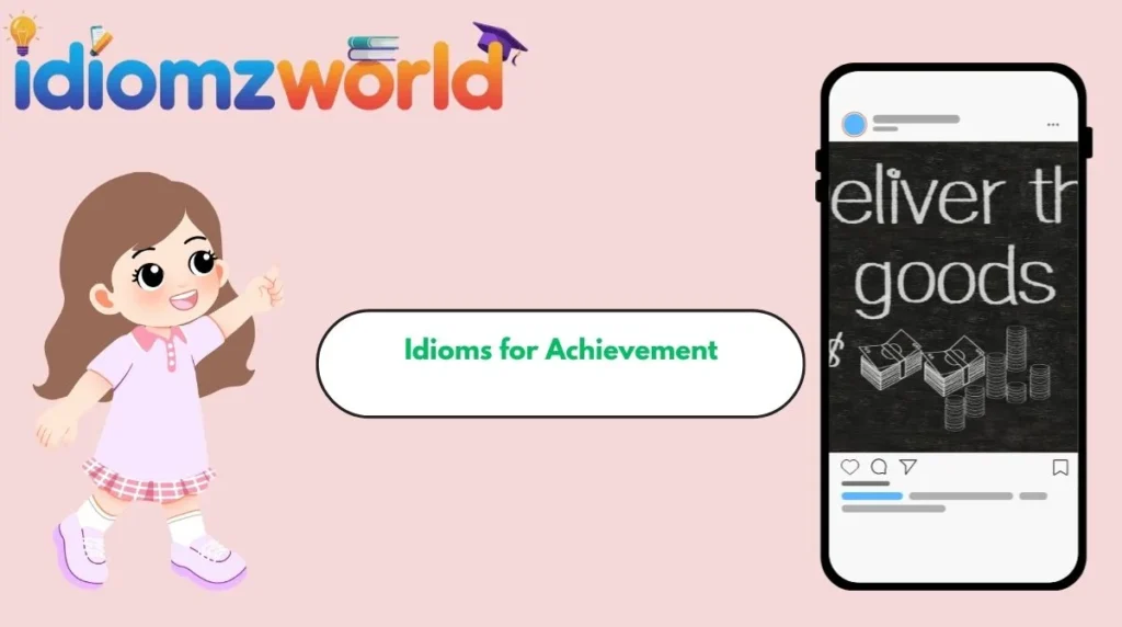 Idioms for Achievement