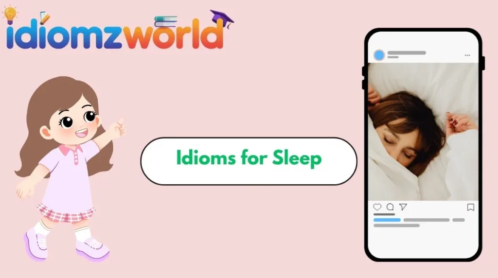 Idioms for Sleep