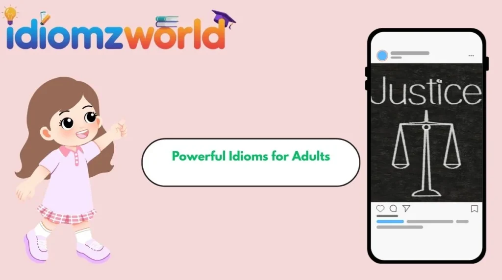 Powerful Idioms for Adults