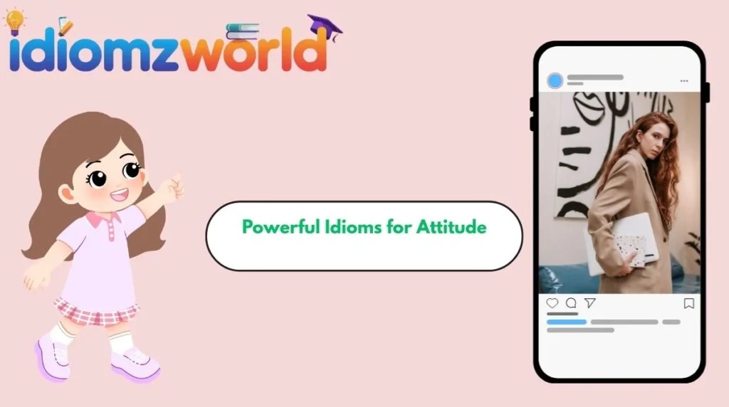 Powerful Idioms for Attitude