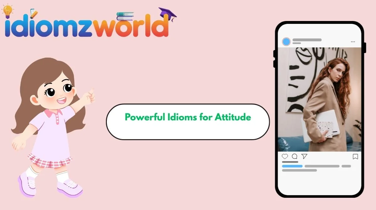 Powerful Idioms for Attitude