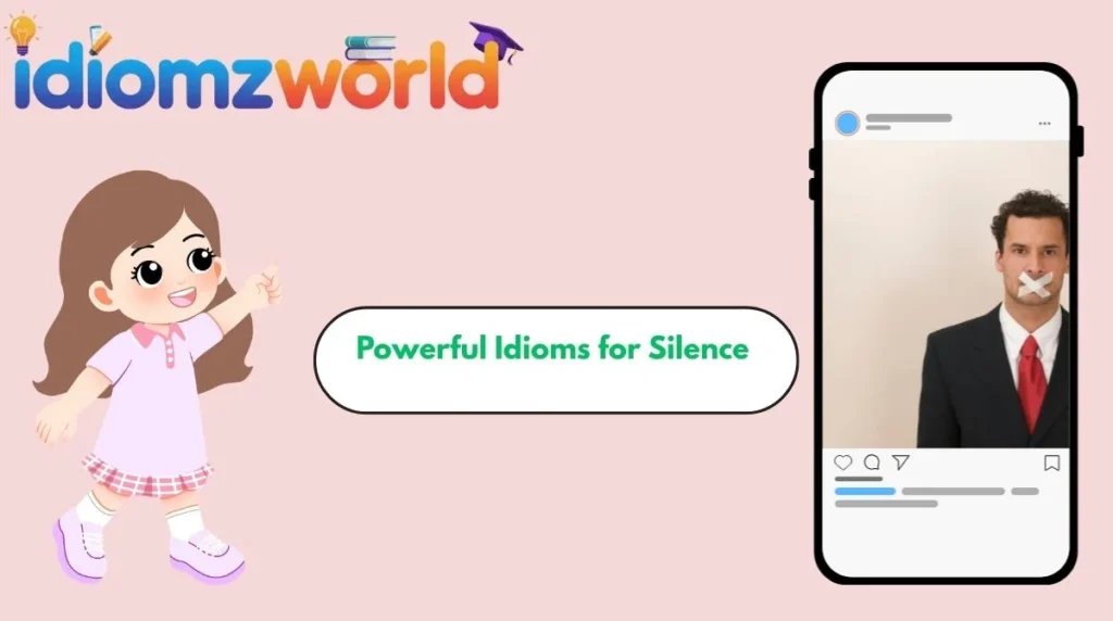 Powerful Idioms for Silence