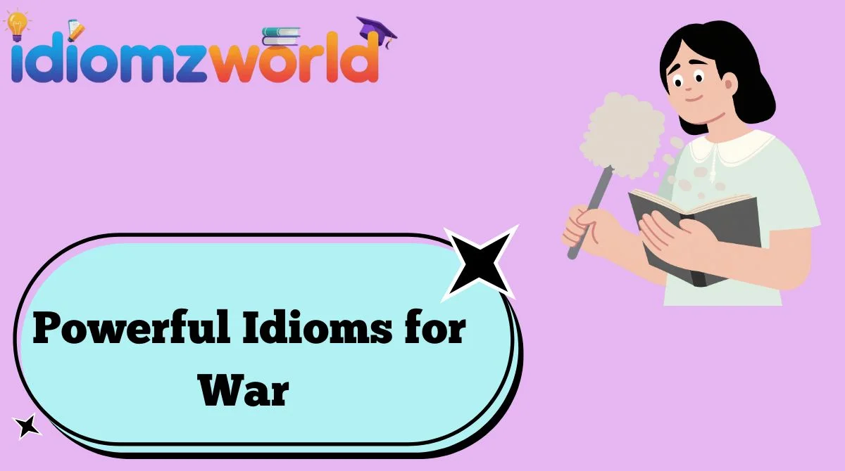 Powerful Idioms for War