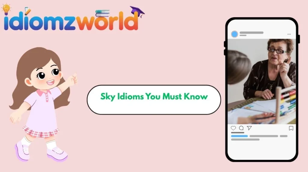 Sky Idioms You Must Know