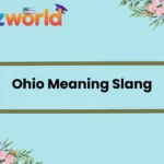 Ohio Meaning Slang