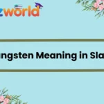 Tungsten Meaning in Slang