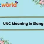 UNC Meaning in Slang